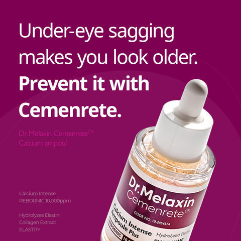 Korean Calcium Face Ampoule — Intensive Anti-Aging Serum
