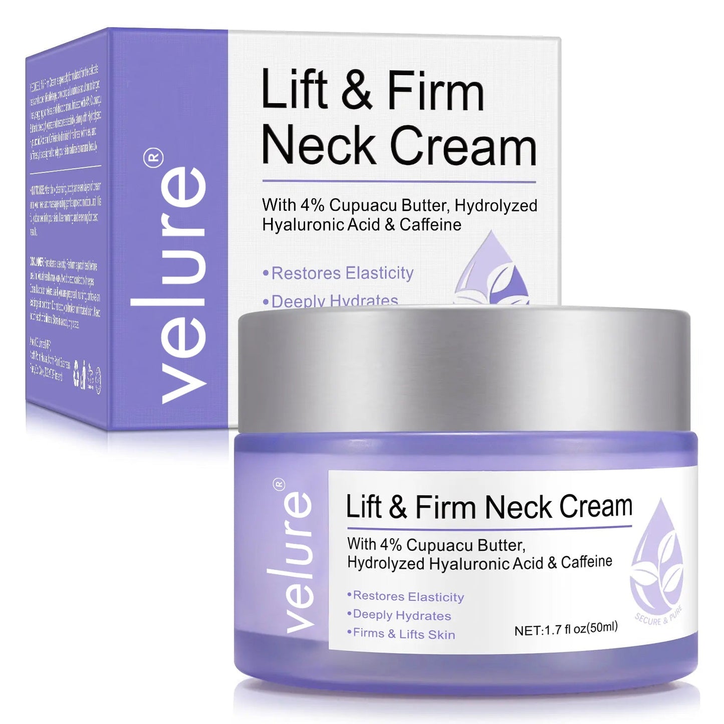 Neck Firming Cream — Anti-Aging Tightening Lift Cream for Sagging Skin