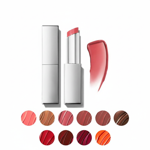 Glossy Lipstick — Hydrating Shine Lip Stick, Tinted Lip Balm