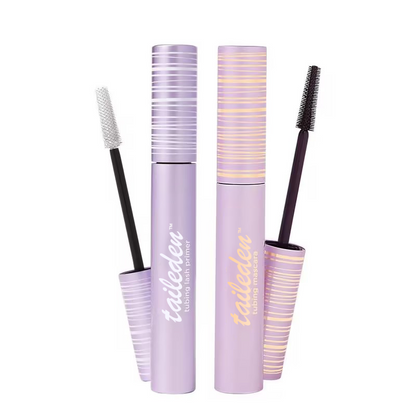 Mascara & Lash Primer Set — 2-Step Volumizing Lengthening Eye Makeup