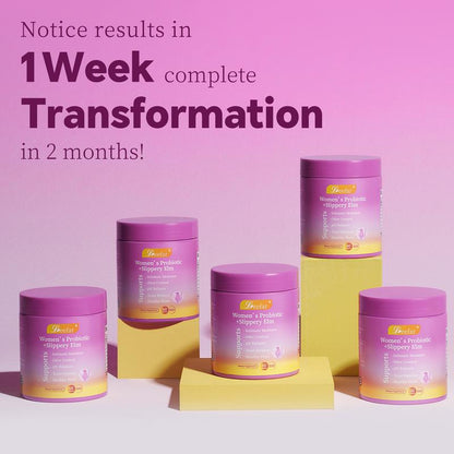 Women's Probiotic Gummies — Vaginal Health & Feminine Wellness, Pineapple