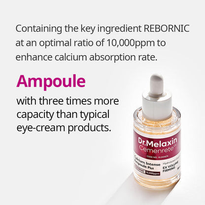 Korean Calcium Face Ampoule — Intensive Anti-Aging Serum