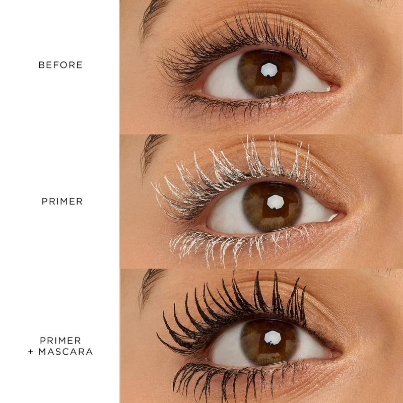 Mascara & Lash Primer Set — 2-Step Volumizing Lengthening Eye Makeup