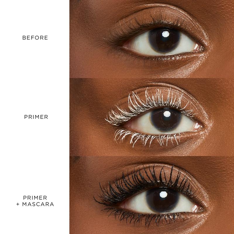 Mascara & Lash Primer Set — 2-Step Volumizing Lengthening Eye Makeup
