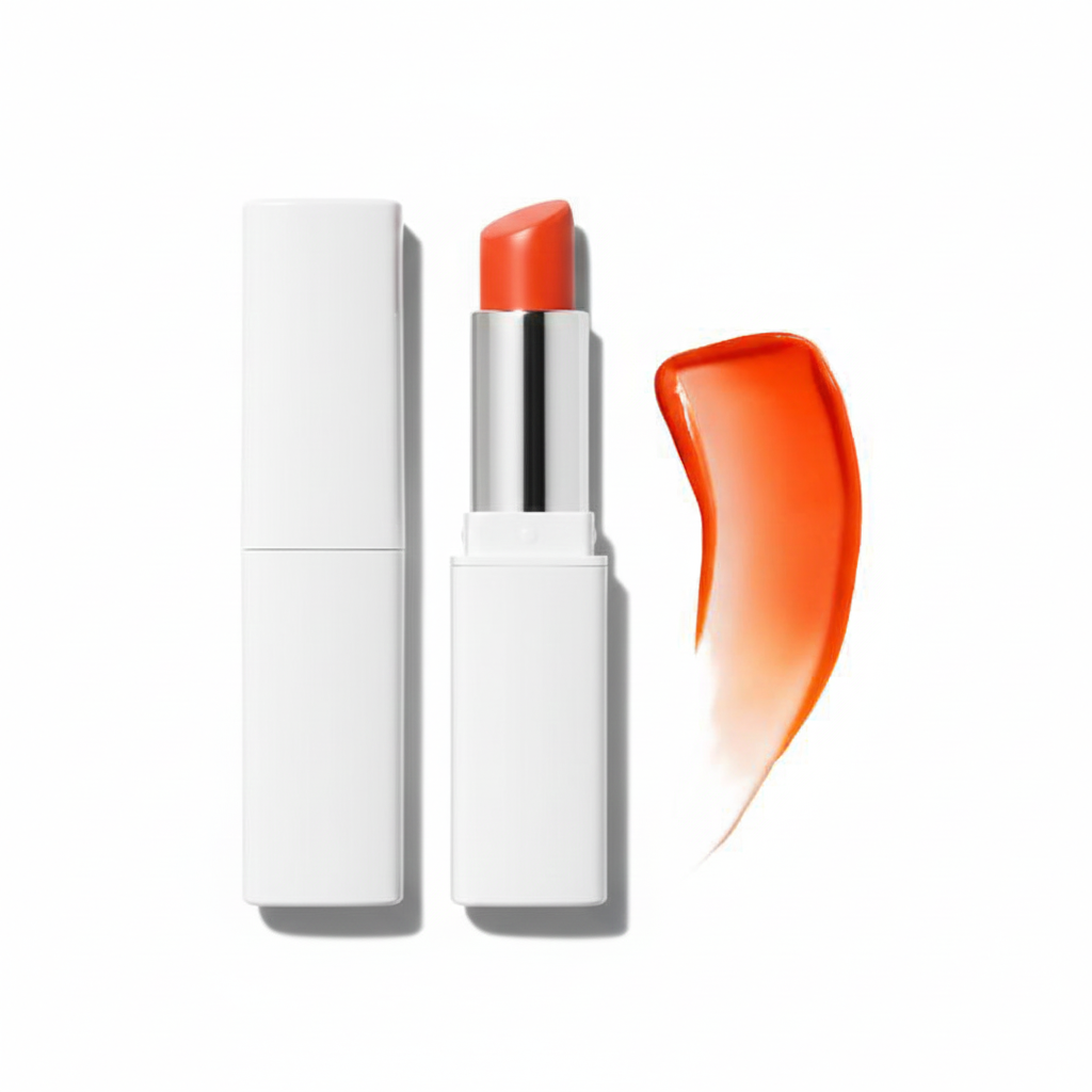 Glossy Lipstick — Hydrating Shine Lip Stick, Tinted Lip Balm