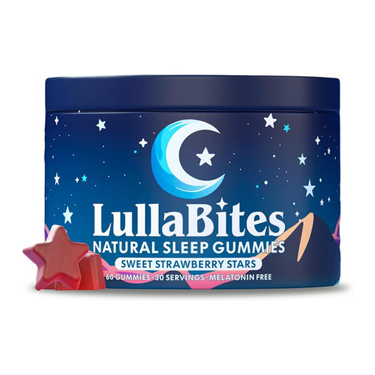 Natural Sleep Gummies — Melatonin-Free Calming Bedtime Supplement