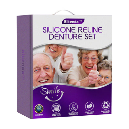 Snap-On Silicone Veneers — Flexible Cosmetic Dentures, Natural-Look Smile