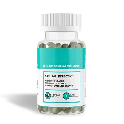 BodyFresh | Full Body Deodorant Supplement