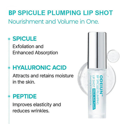Lip Plumper Serum — Hydrating Plumping Treatment for Fuller Lips
