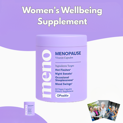 Menopause Supplement for Women — Natural Hormone Balance & Wellness