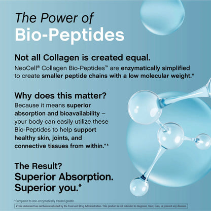 Collagen Peptides Powder — Grass-Fed Hydrolyzed Protein for Skin & Joints
