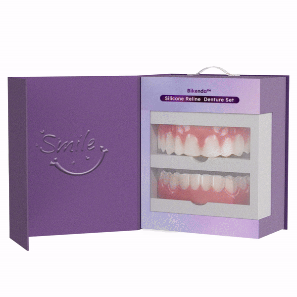 Snap-On Silicone Veneers — Flexible Cosmetic Dentures, Natural-Look Smile