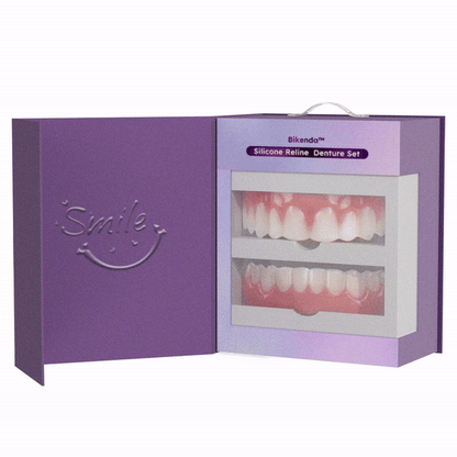 Snap-On Silicone Veneers — Flexible Cosmetic Dentures, Natural-Look Smile