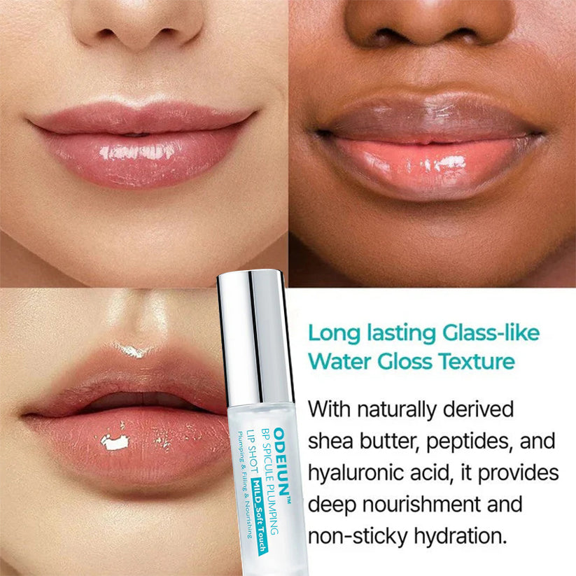 Lip Plumper Serum — Hydrating Plumping Treatment for Fuller Lips