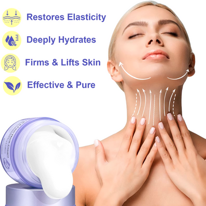 Neck Firming Cream — Anti-Aging Tightening Lift Cream for Sagging Skin