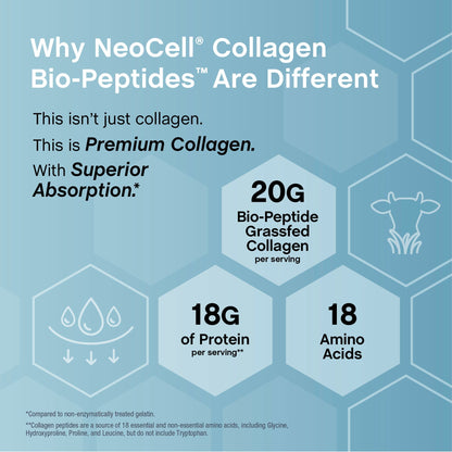 Collagen Peptides Powder — Grass-Fed Hydrolyzed Protein for Skin & Joints