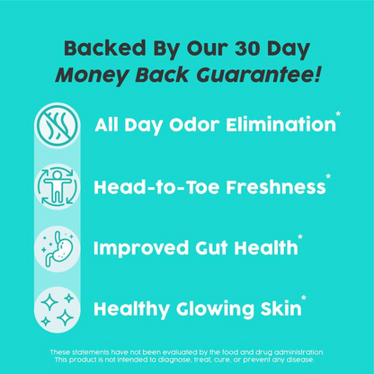 BodyFresh | Full Body Deodorant Supplement