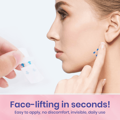 Face Lift Tape — Invisible Adhesive Face Contour Tape for Lifting