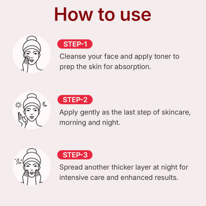 Korean Anti-Aging Face Cream — Madecassoside Time Reverse Moisturizer