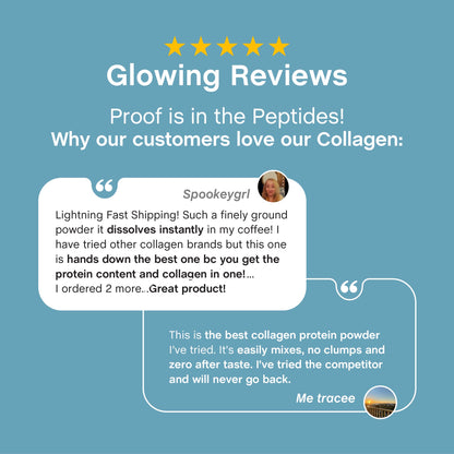 Collagen Peptides Powder — Grass-Fed Hydrolyzed Protein for Skin & Joints