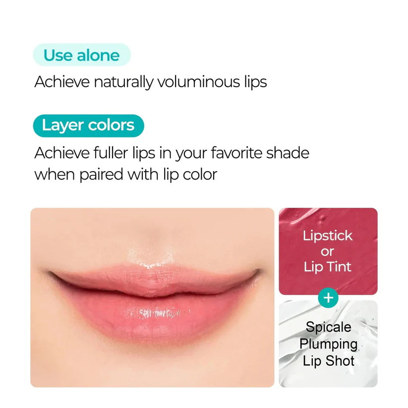 Lip Plumper Serum — Hydrating Plumping Treatment for Fuller Lips