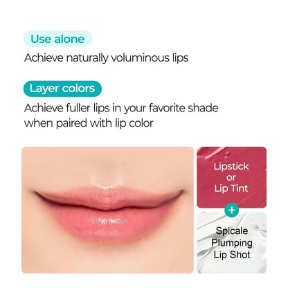 Lip Plumper Serum — Hydrating Plumping Treatment for Fuller Lips