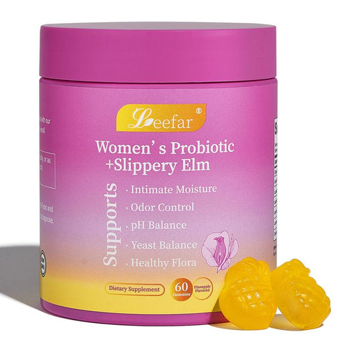 Women's Probiotic Gummies — Vaginal Health & Feminine Wellness, Pineapple