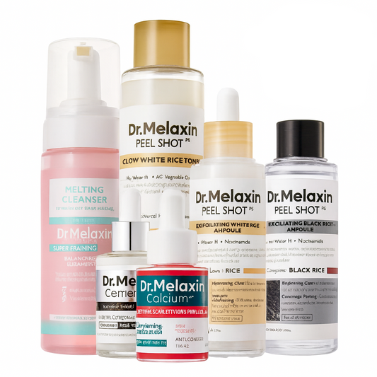 Korean Skincare Set — 6-Step Daily Face Care Routine Kit