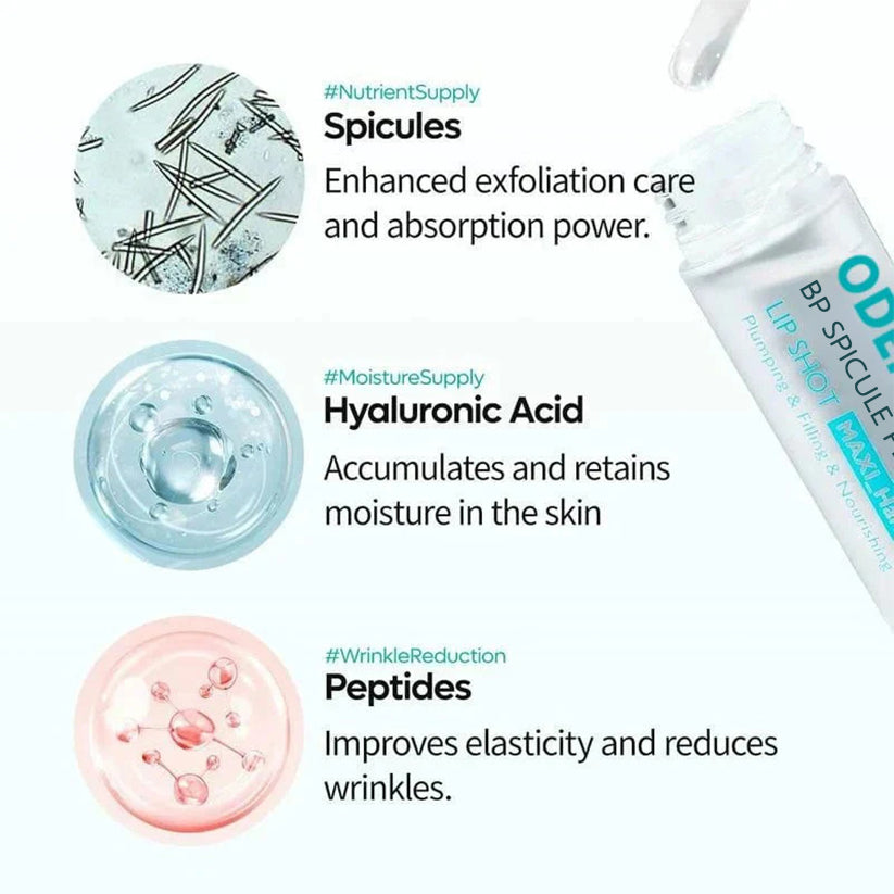 Lip Plumper Serum — Hydrating Plumping Treatment for Fuller Lips