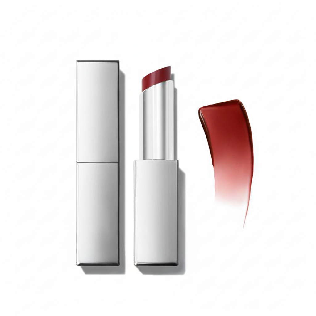 Glossy Lipstick — Hydrating Shine Lip Stick, Tinted Lip Balm