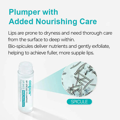 Lip Plumper Serum — Hydrating Plumping Treatment for Fuller Lips