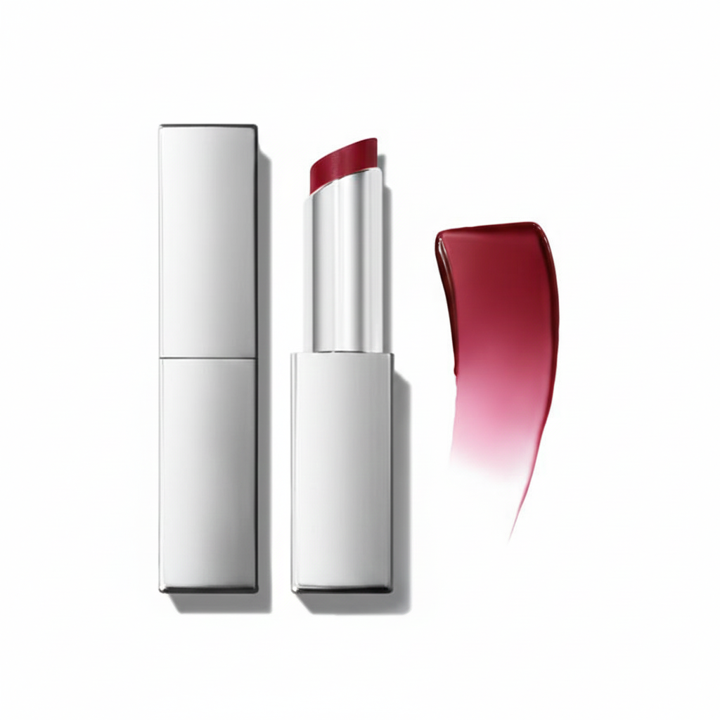 Glossy Lipstick — Hydrating Shine Lip Stick, Tinted Lip Balm