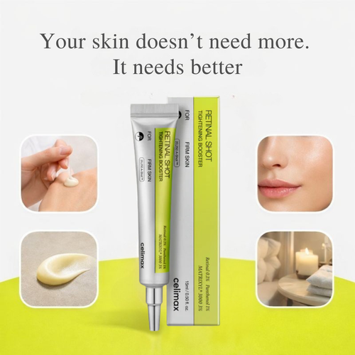 Celimax Retinal Serum — Vita-A Face & Neck Anti-Aging Treatment