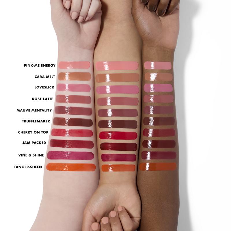Glossy Lipstick — Hydrating Shine Lip Stick, Tinted Lip Balm