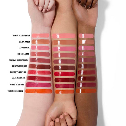 Glossy Lipstick — Hydrating Shine Lip Stick, Tinted Lip Balm