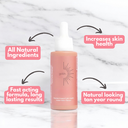 Self Tanning Drops — Natural Body Bronzing Drops for Sunless Tan