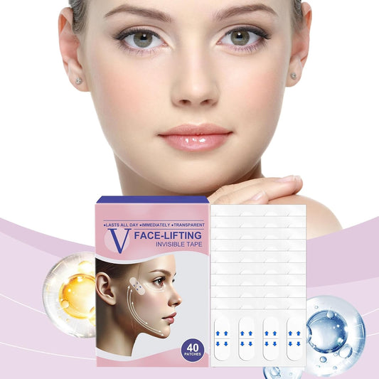 Face Lift Tape — Invisible Adhesive Face Contour Tape for Lifting