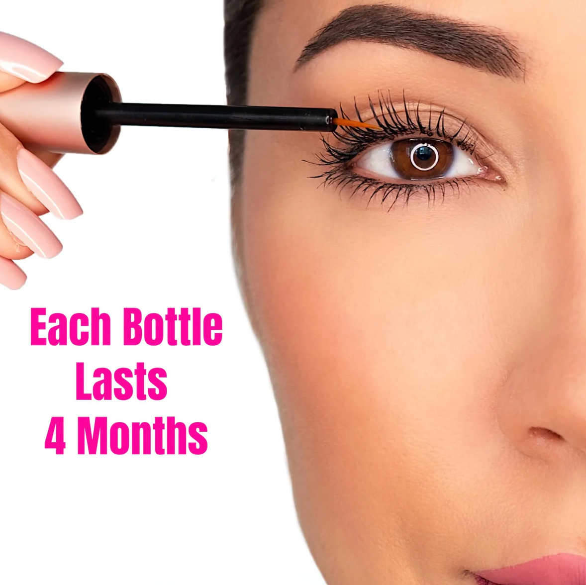 Vegan Lash Serum — Eyelash Growth & Conditioning Treatment, Cruelty-Free