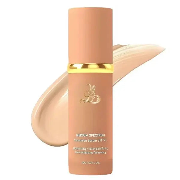 Color-Changing Foundation SPF 50 — 4-in-1 Liquid Foundation Makeup