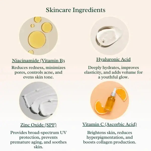 Color-Changing Foundation SPF 50 — 4-in-1 Liquid Foundation Makeup