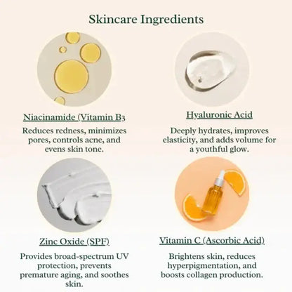 Color-Changing Foundation SPF 50 — 4-in-1 Liquid Foundation Makeup
