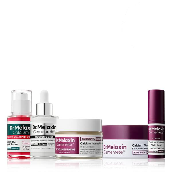 Korean Collagen Face Kit — 5-Piece Anti-Aging Skincare Set