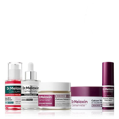 Korean Collagen Face Kit — 5-Piece Anti-Aging Skincare Set