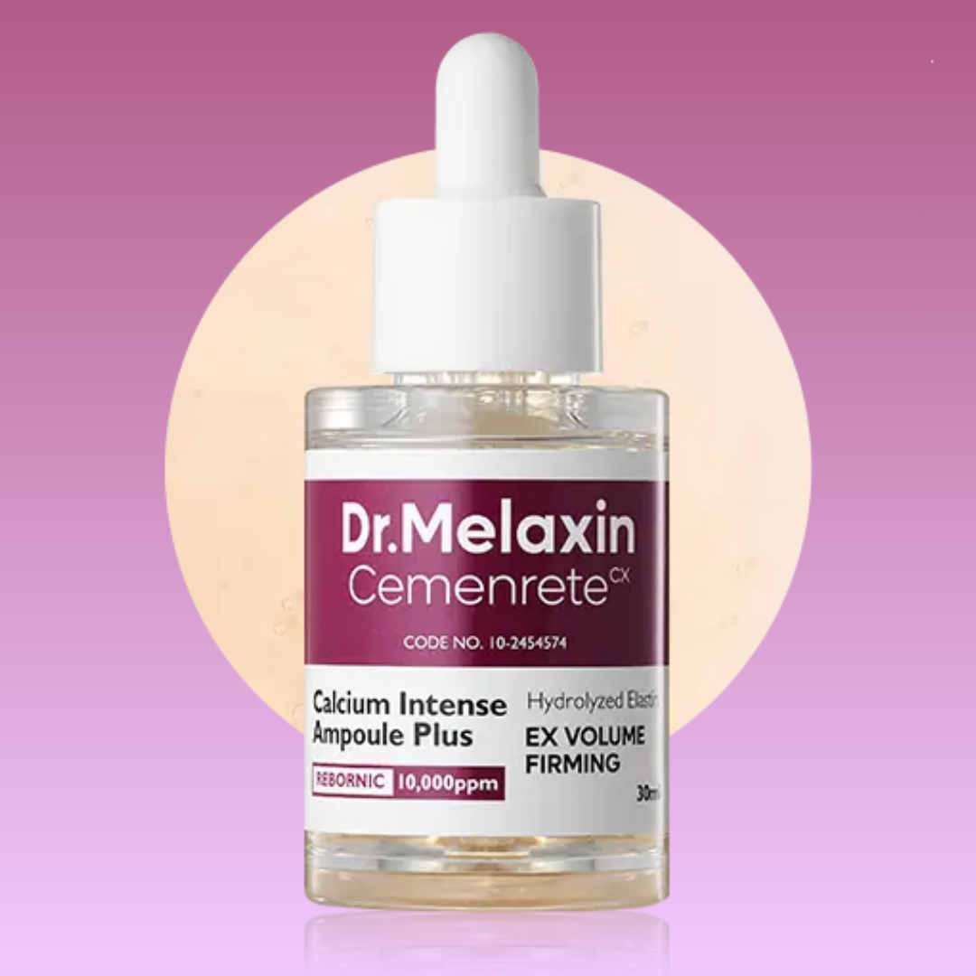 Korean Calcium Face Ampoule — Intensive Anti-Aging Serum