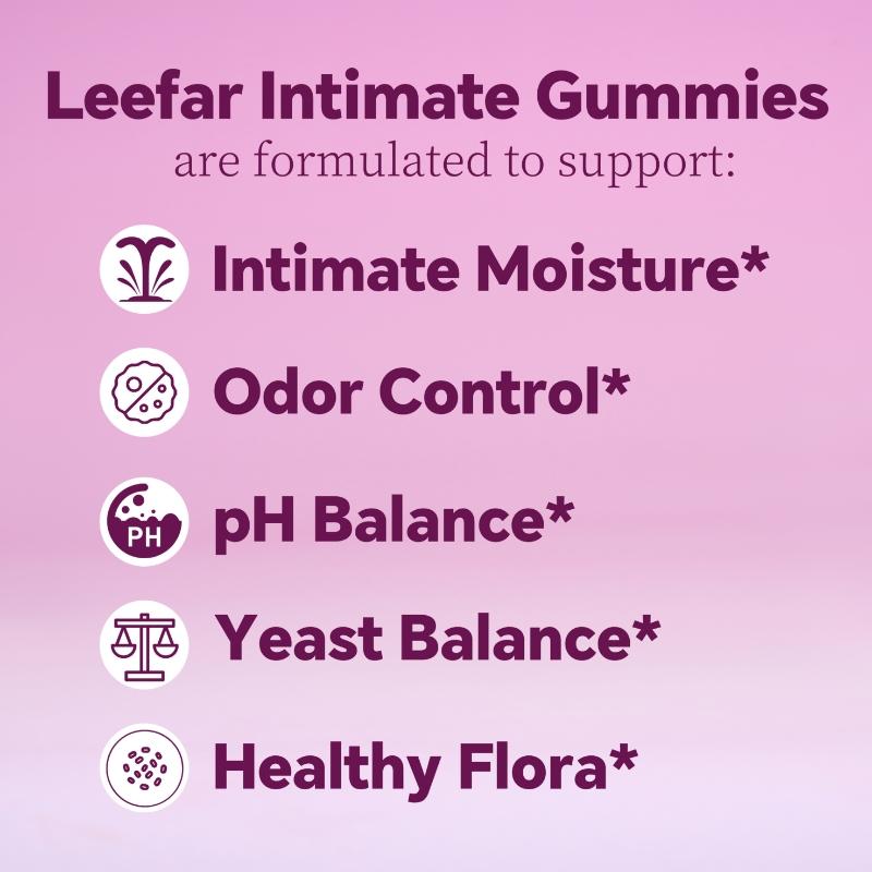 Women's Probiotic Gummies — Vaginal Health & Feminine Wellness, Pineapple
