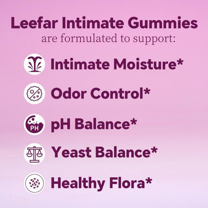 Women's Probiotic Gummies — Vaginal Health & Feminine Wellness, Pineapple