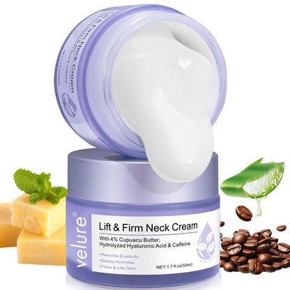 Neck Firming Cream — Anti-Aging Tightening Lift Cream for Sagging Skin