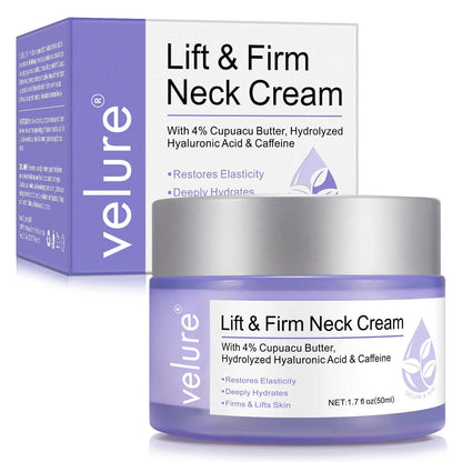 Neck Firming Cream — Anti-Aging Tightening Lift Cream for Sagging Skin