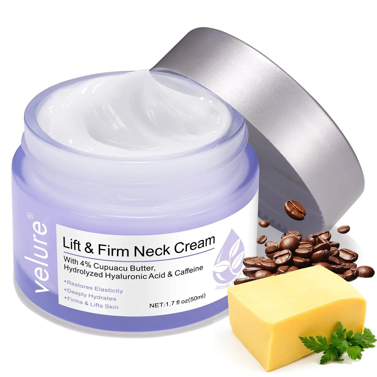 Neck Firming Cream — Anti-Aging Tightening Lift Cream for Sagging Skin