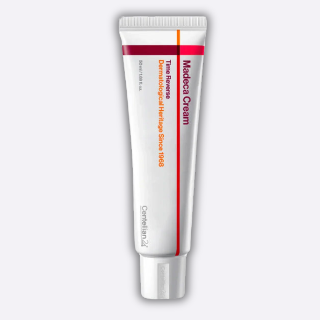 Korean Anti-Aging Face Cream — Madecassoside Time Reverse Moisturizer